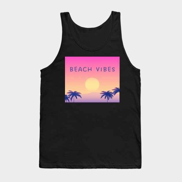 Beach vibes 2  - good vibes on the beach Tank Top by SJG-digital